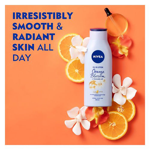 Nivea Orange Blossom Body Lotion 400 ml