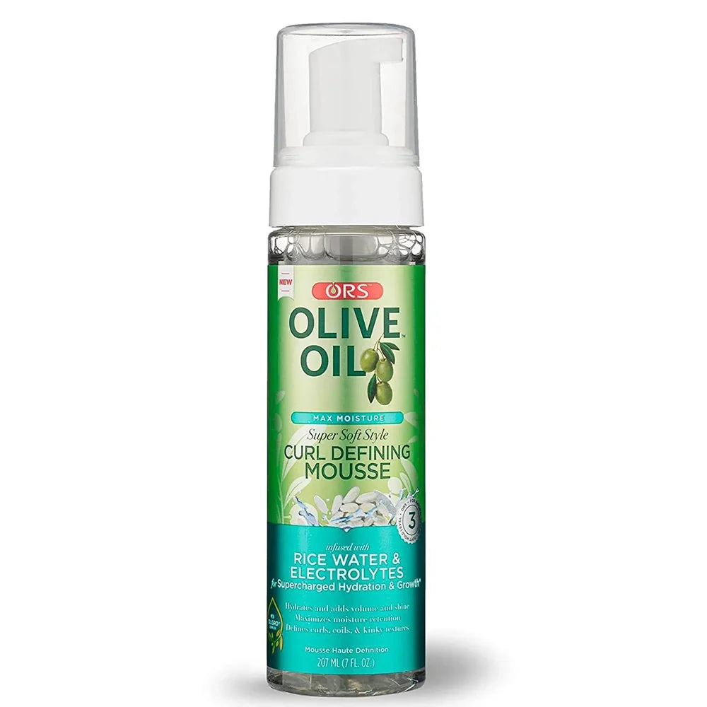 ORS Max Moisture Curl Defining Mousse 7oz for Defined Curls