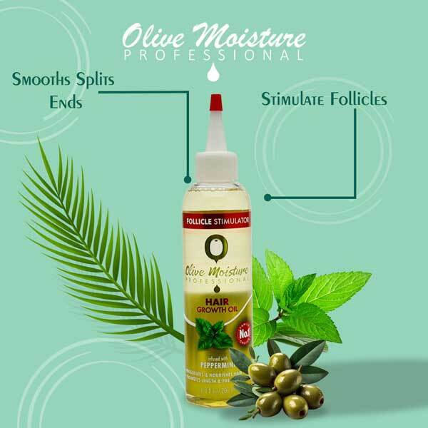 Olive Moisture Professional Hair Growth Oil 200 ml