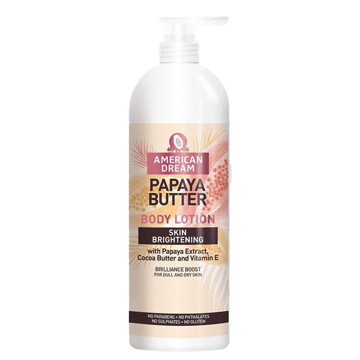American Dream Papaya Butter Body Lotion 25oz