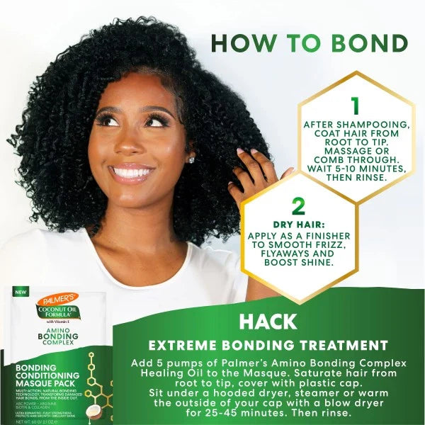 Palmer's Amino Bonding Complex Bonding Conditioning Masque 2oz detail