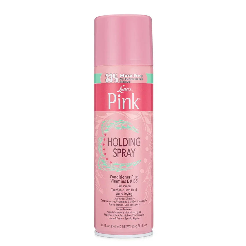 Luster's Pink Holding Spray 11.5oz