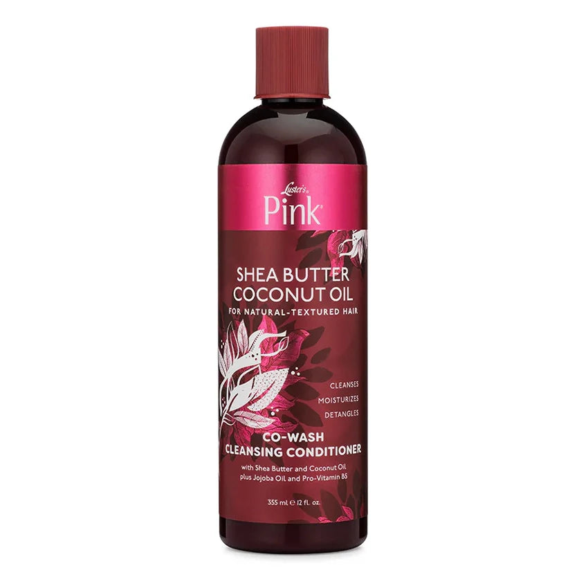 Luster's Pink Co-Wash Cleansing Conditioner 12oz