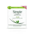 Simple Pure for Sensitive Skin 2x100 g