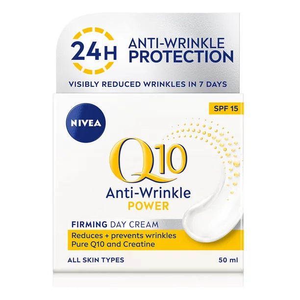 Nivea Q10 Anti Wrinkle Power Day Cream 50 ml