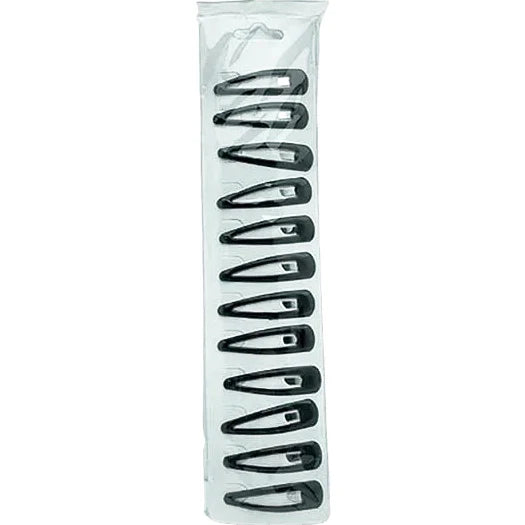 12 Snap Pins Small (RS69BK)