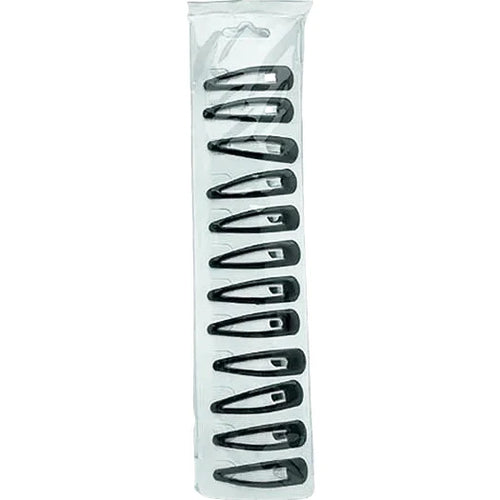 12 Snap Pins Small (RS69BK)