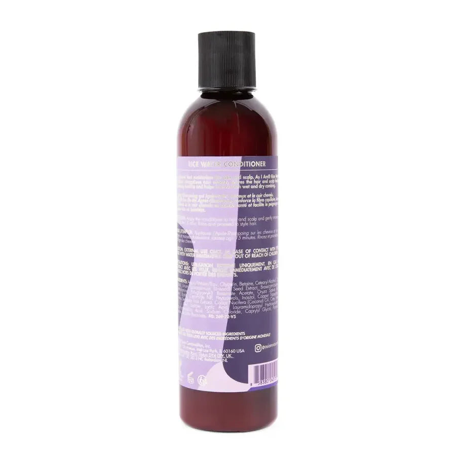 As I Am Rice Water Conditioner 8 oz