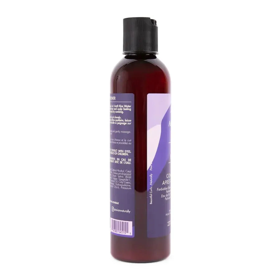 As I Am Rice Water Conditioner 8 oz