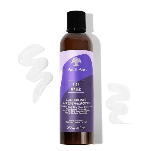 As I Am Rice Water Conditioner 8 oz