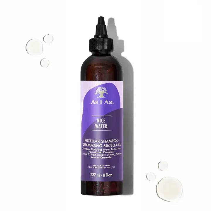 As I Am Rice Water Shampoo 8 oz
