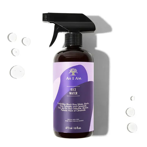 As I Am Rice Water 16 oz