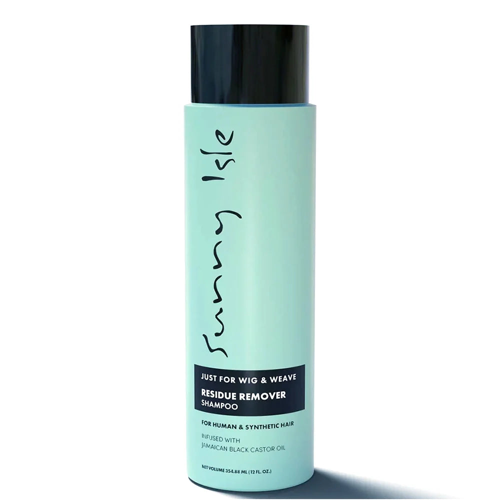 Sunny Isle Just For Wig | Residue Remover Shampoo 12 oz - shampoo product image 1 - Sunny Isle - TJ Beauty UK
