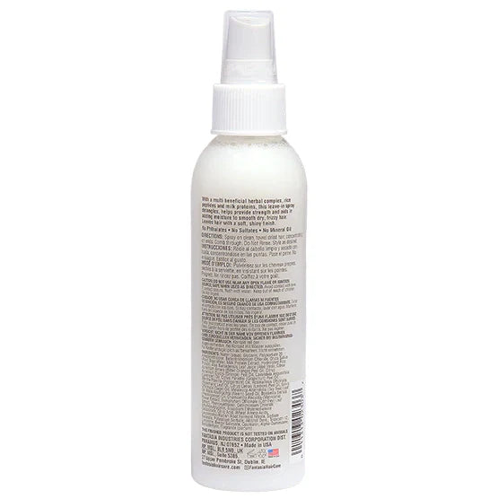 Fantasia IC Rice Water Moisture Milk Leave-in Treatment for Hydration & Strengthening for All Hair Types 6 oz - Experience de