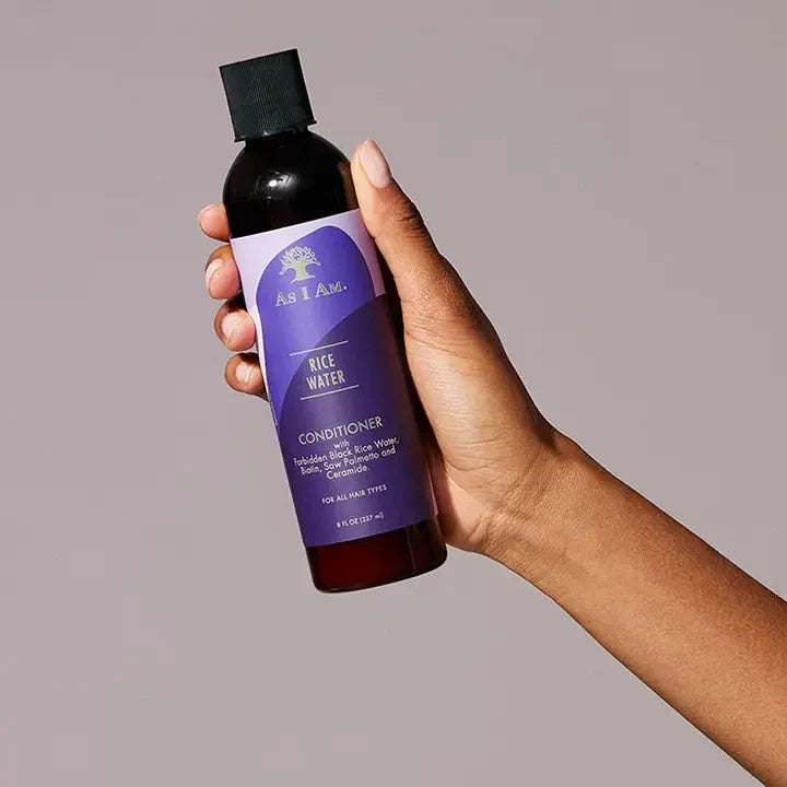 As I Am Rice Water Conditioner 8 oz