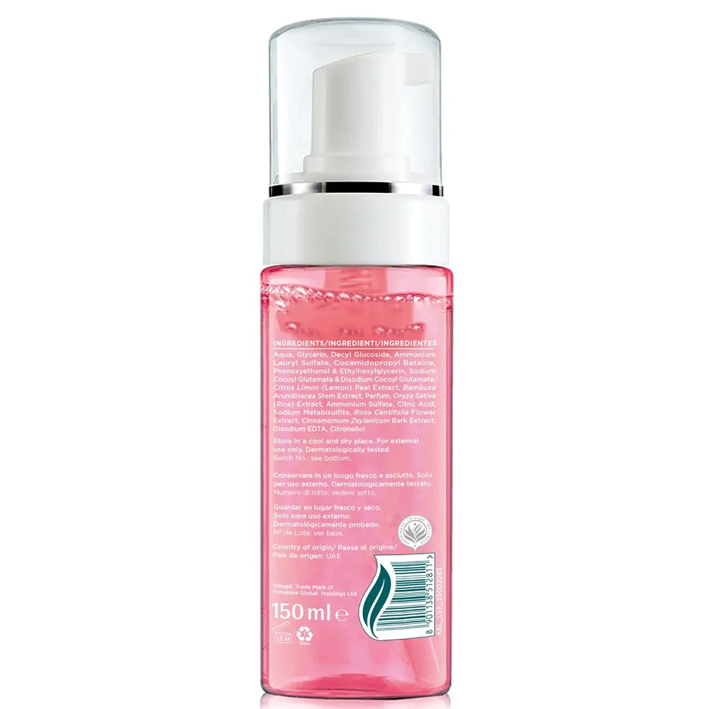 Himalaya Rose Radiance Micellar Foaming Face Wash 150 ml