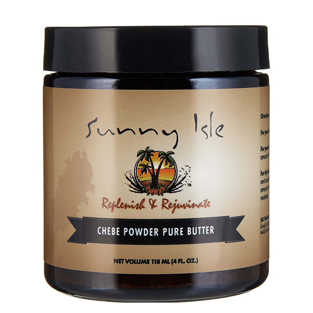 Sunny Isle Chebe Powder Pure Butter 4oz For Hair Growth - butter product image 1 - Sunny Isle - TJ Beauty UK