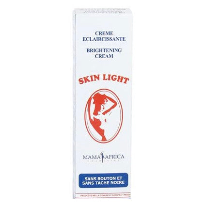 Mama Africa Skin Light Brightening Cream Reduces Dark Spots & Evens Tone for All Skin Types 60 ml/2.03 oz