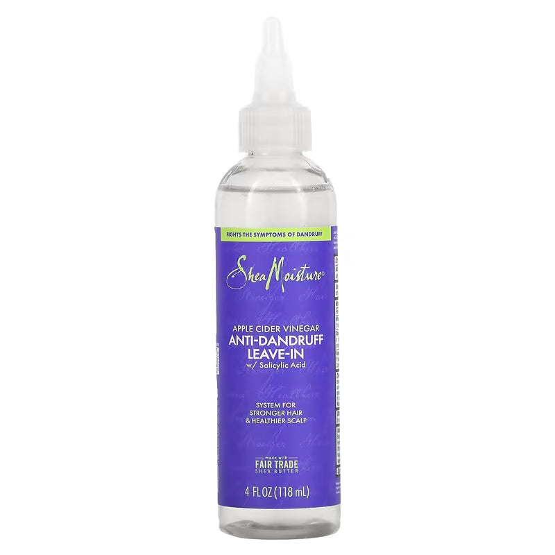 Shea Moisture Apple Cider Vinegar Anti-Dandruff Leave-In 4 oz / 118 ml
