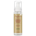 Shea Moisture Manuka Honey & Mafura Oil Hydrating Wrap & Set Mousse 7.5 oz / 222 ml
