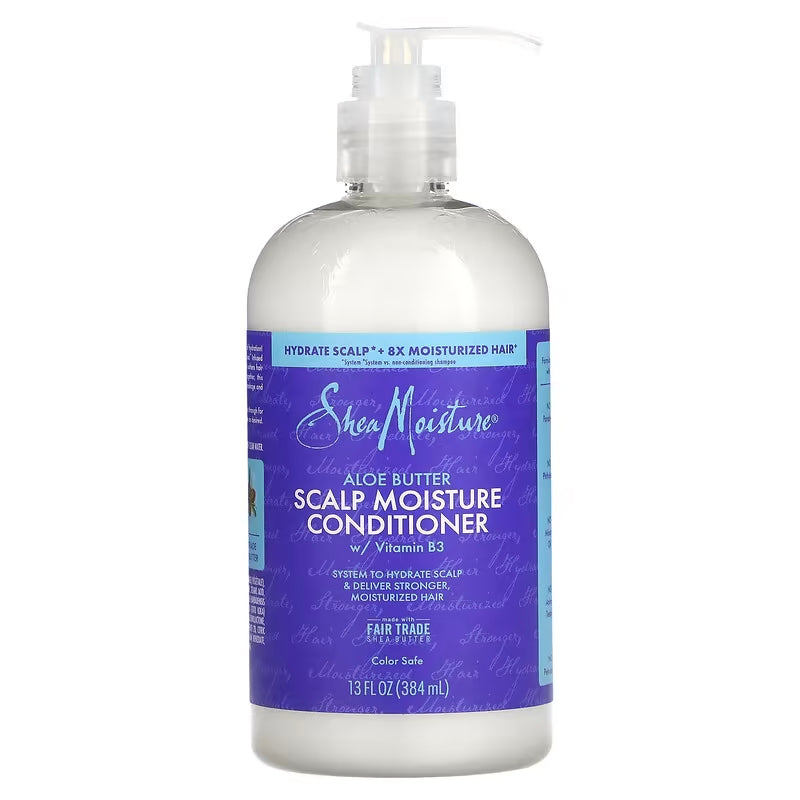 Shea Moisture Aloe Butter Scalp Moisture Conditioner 13 oz / 384 ml