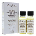 Shea Moisture 100% Virgin Coconut Oil Hot Oil Treatment 2x 1 oz / 30 ml