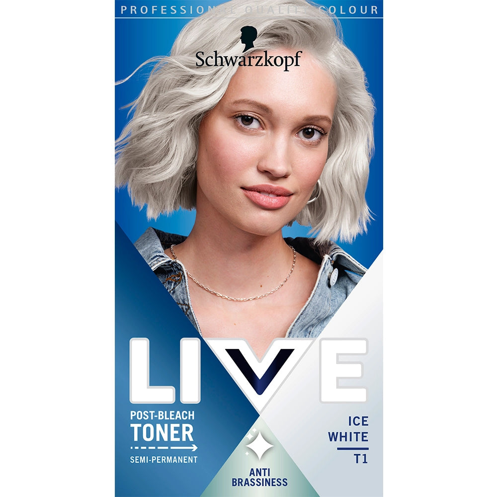 Schwarzkopf Live Post-Bleach Toner T1