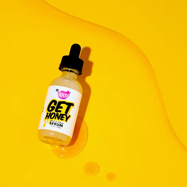 The Doux Get Honey Hair & Scalp Serum 2oz Soothing Scalp Treatment texture