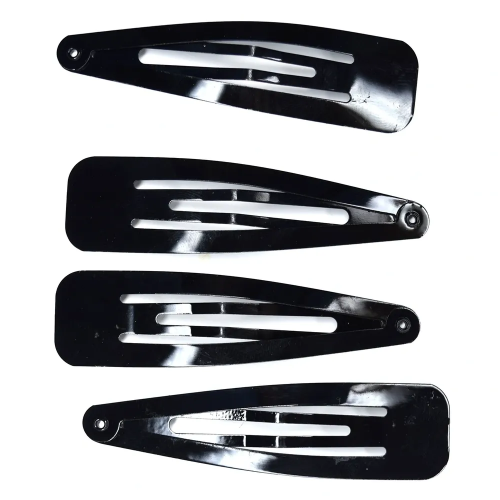 Xin Lian Hua Jewelry 12 Snap Pins - Black