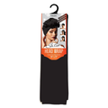 Magic Collection Satin Head Wrap Black (#SCA45BLA)