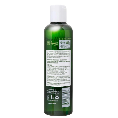 All Day Locks Synthetic Wig Shampoo 8 oz texture