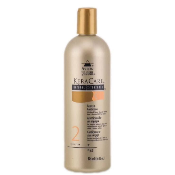Keracare Natural Textures Leave In Conditioner 16 oz / 473 ml