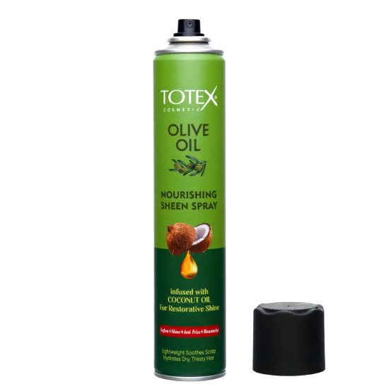 Totex Olive Oil Nourishing Sheen Spray