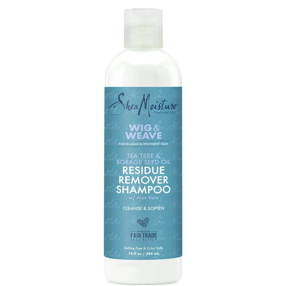 Shea Moisture Wig & Weave Residue Remover Shampoo 13 oz / 384 ml