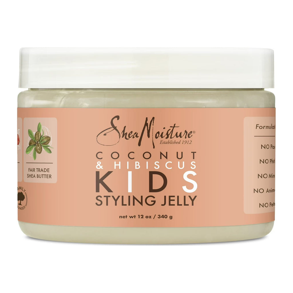 Shea Moisture Coconut & Hibiscus KIDS Styling Jelly 12 oz / 355 ml