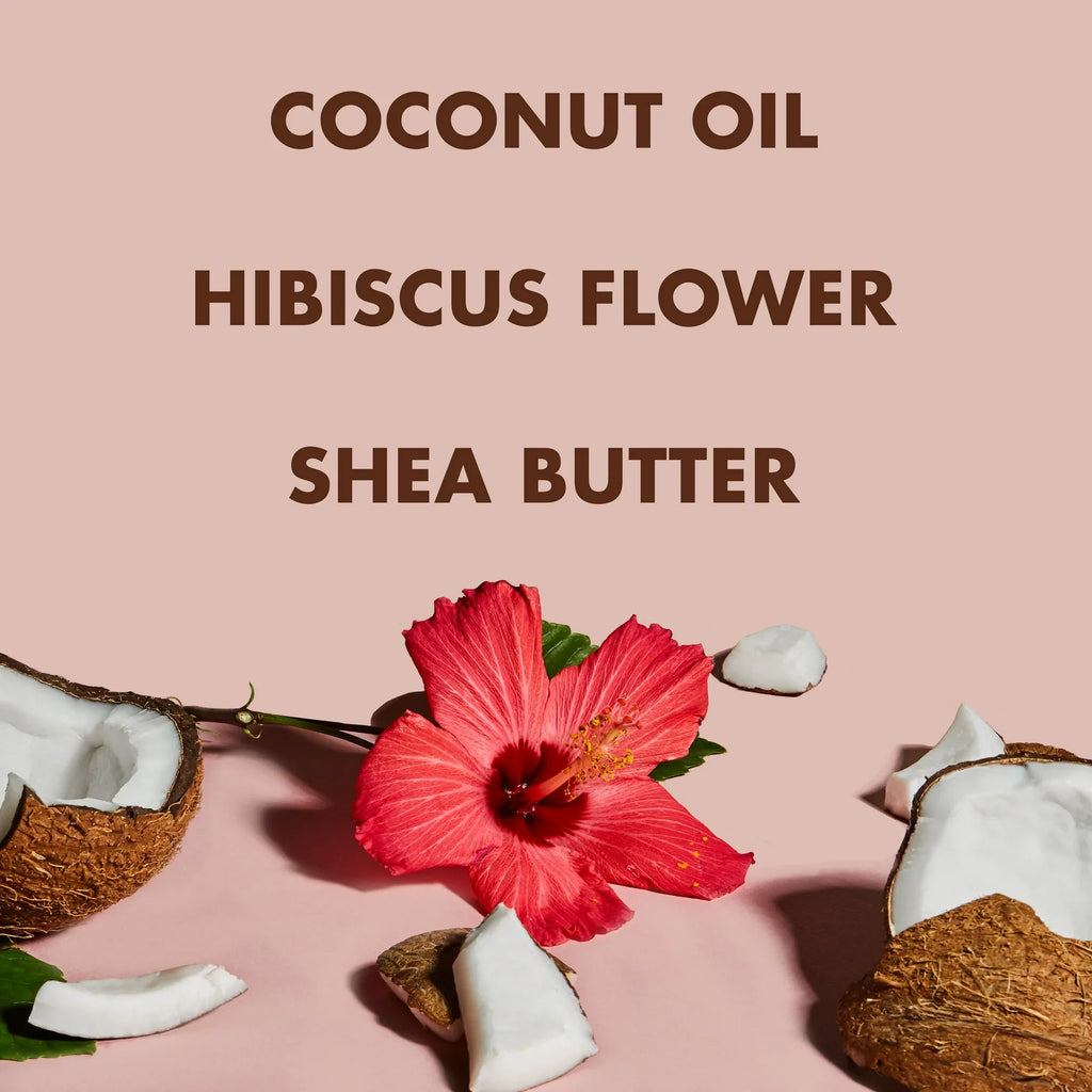 Shea Moisture Coconut & Hibiscus key Ingredients
