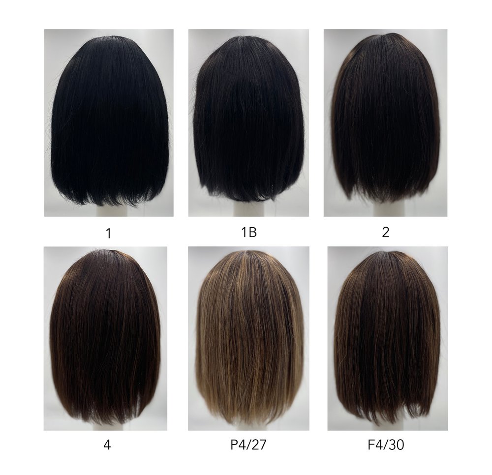Sleek Hailey Wig Fashion Human Hair Wig