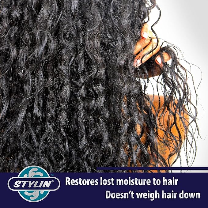 Stylin' - Froz Fro' Lotion - Leave In Conditioner for Natural Hair and Afro Hair - 250ml