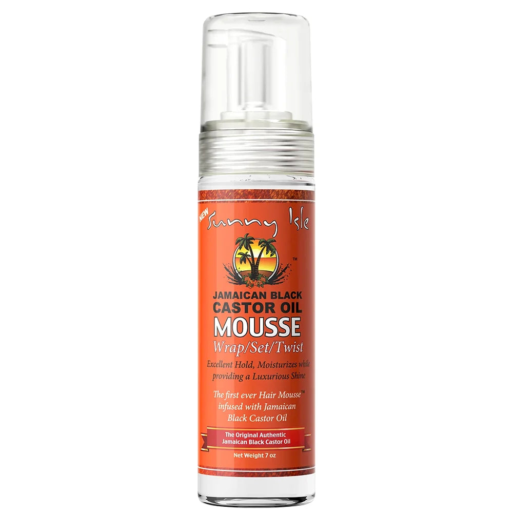 Sunny Isle Jamaican Black Castor Oil Mousse 7 oz - mousse product image 1 - Sunny Isle - TJ Beauty UK