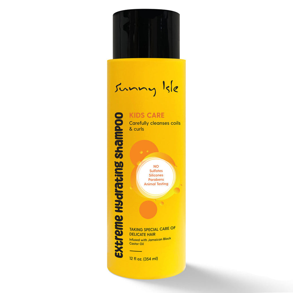 Sunny Isle Kids Extreme Hydrating Shampoo 12oz - shampoo product image 1 - Sunny Isle - TJ Beauty UK