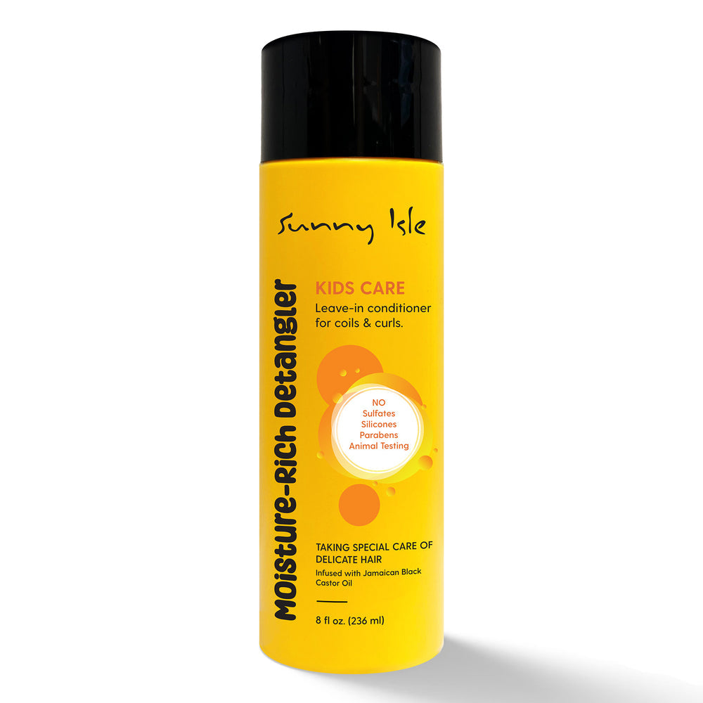 Sunny Isle Kids Moisture-Rich Leave-In Detangler 8 oz - detangler product image 1 - Sunny Isle - TJ Beauty UK