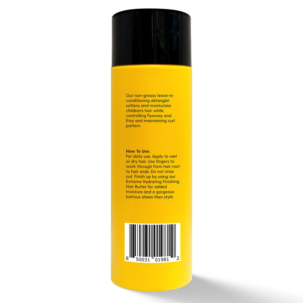Sunny Isle Kids Moisture-Rich Leave-In Detangler 8 oz - detangler product image 3 - Sunny Isle - TJ Beauty UK