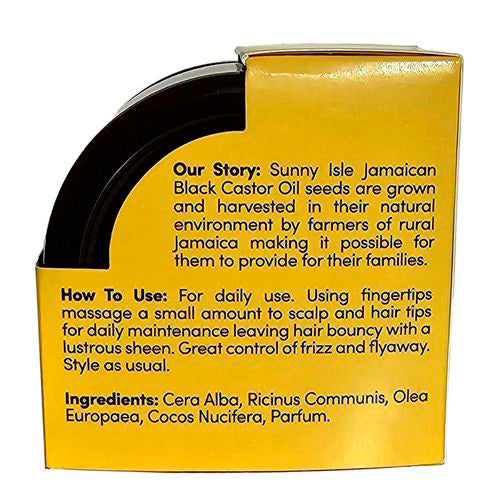 Sunny Isle Kids Finishing Hair Butter 4 oz - butter product image 2 - Sunny Isle - TJ Beauty UK