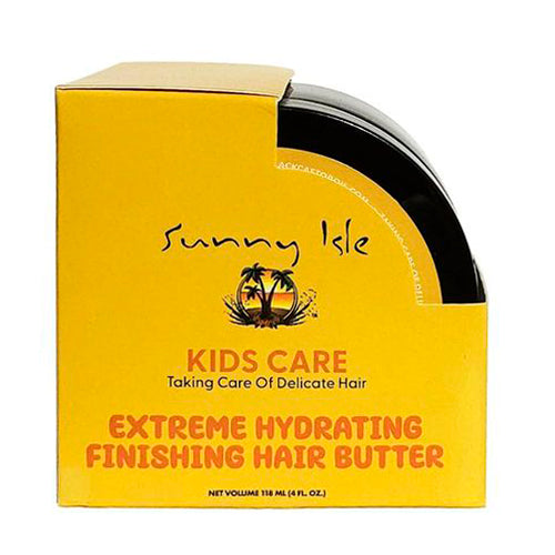 Sunny Isle Kids Finishing Hair Butter 4 oz - butter product image 1 - Sunny Isle - TJ Beauty UK