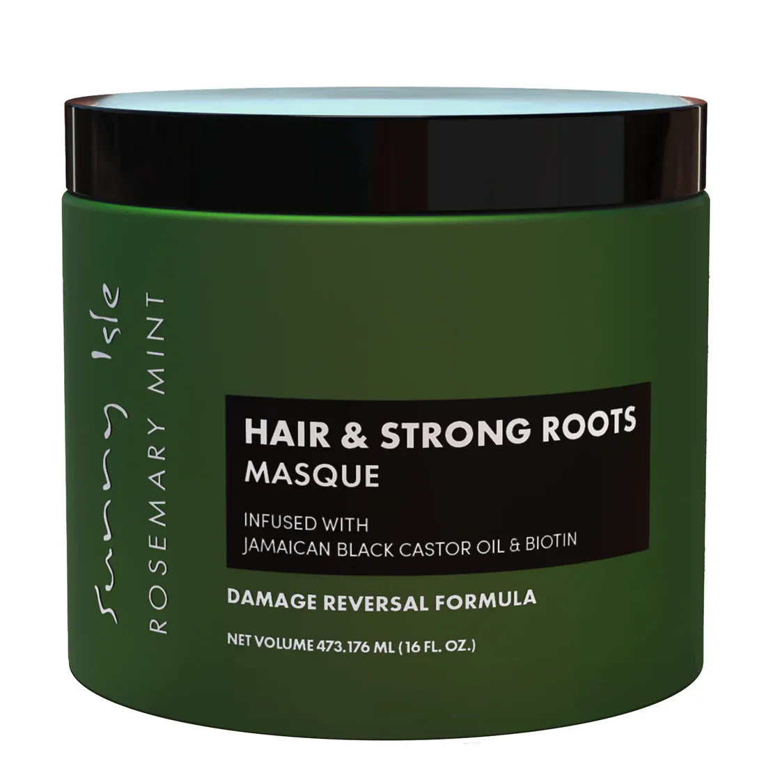 Sunny Isle Rosemary Mint Hair & Strong Roots Masque 16oz