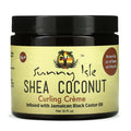 Sunny Isle Shea Coconut Curling Crème 16 oz - creme product image 1 - Sunny Isle - TJ Beauty UK