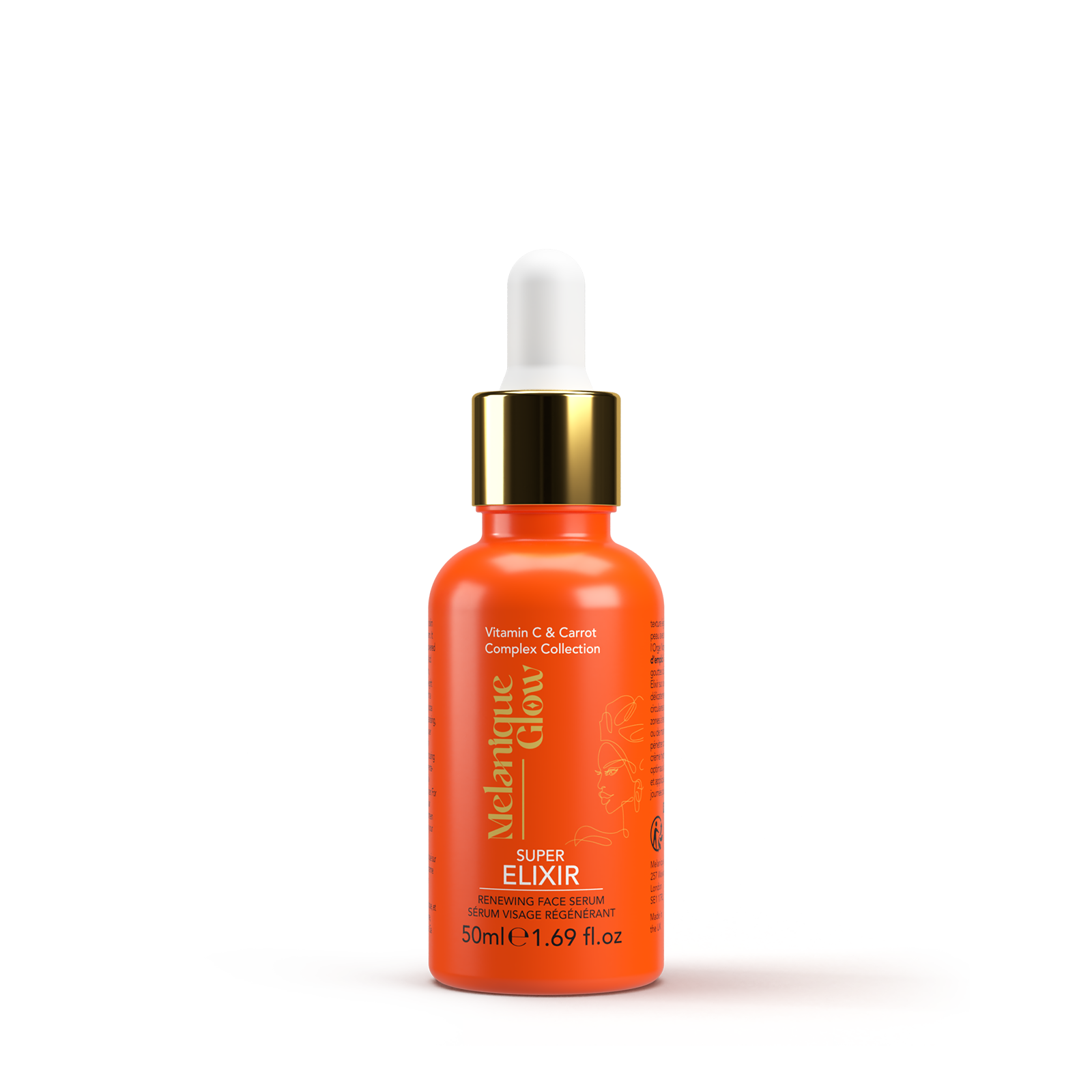 Melanique Glow™ - Super Elixir Renewing Face Serum