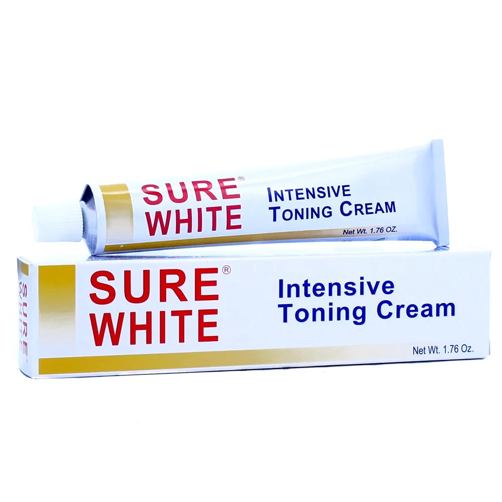 Sure White Intensive Toning Cream 1.76 oz