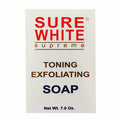 Sure White Toning Exfoliating Soap 7 oz