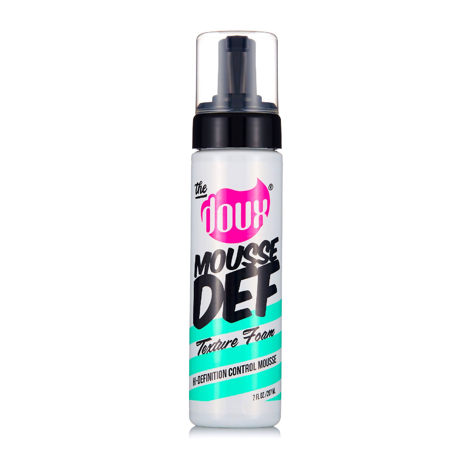 The Doux Mousse Def Texture Foam 7oz for High-Definition Curls and Shine